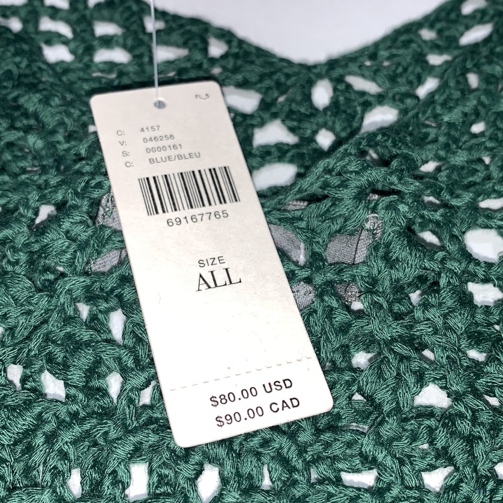 Anthropologie Maeve Shoulder-Tie Crochet Vest - Picture 5 of 9